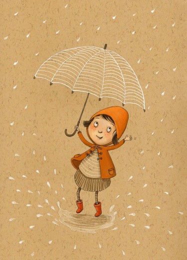 Tanz im Regen