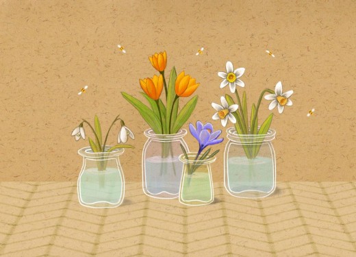Frühlingsblumen