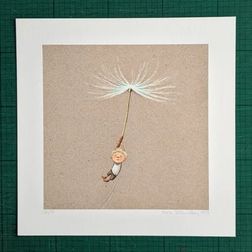 Fine Art Print, signed and numbered