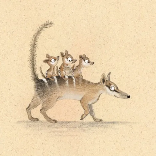 Opossum Mama