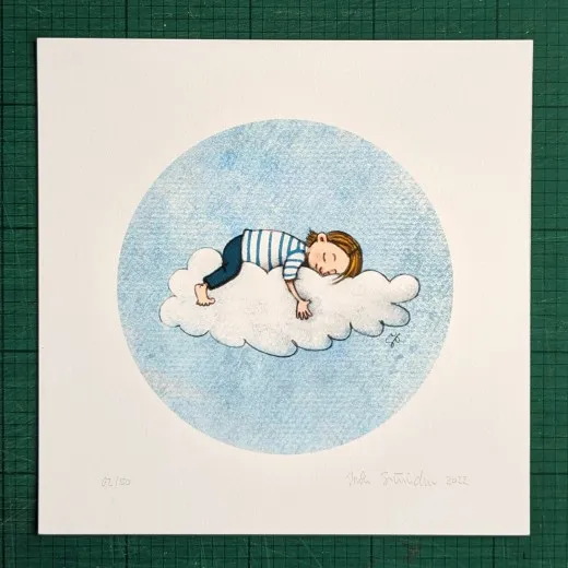 Fine Art Print, 20x20cm