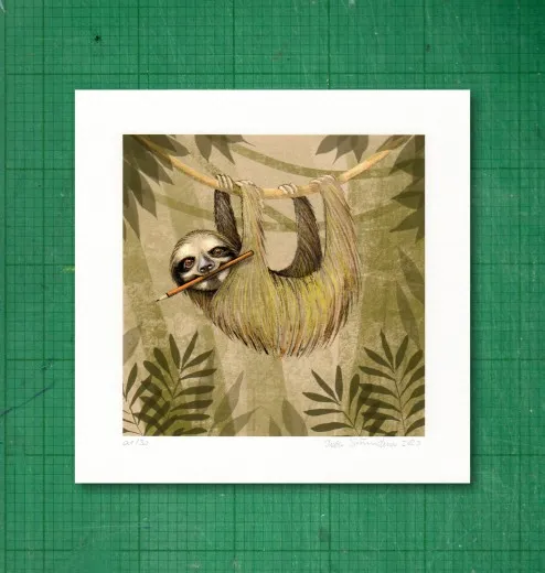 Gicléedruck, signiert und nummeriert