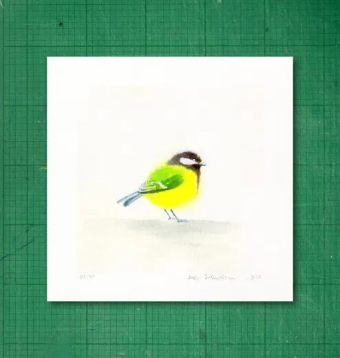 Gicléedruck, signiert und nummeriert