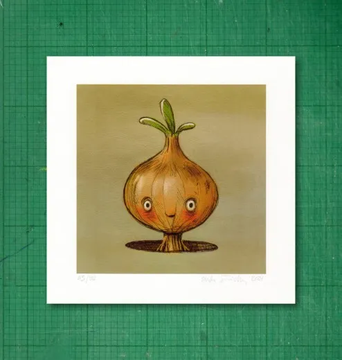 Gicléedruck, signiert und nummeriert