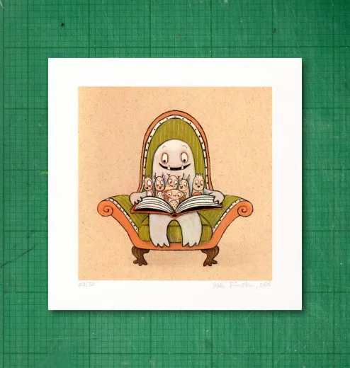 Gicléedruck, signiert und nummeriert