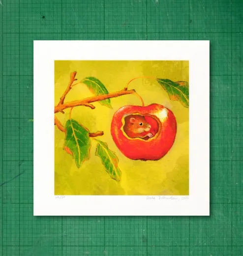 Gicléedruck, signiert und nummeriert