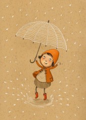 Tanz im Regen