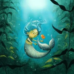 Meerjungfrau mit Dumbo