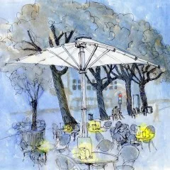 Urban Sketching, 2019-2025