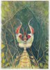 "Devil's Flower", 2024, Mixed Media, 21 x 29,7 cm (A4)
