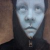[ROOT], 2025, Oil on canvas panel, 20 x 20 cm